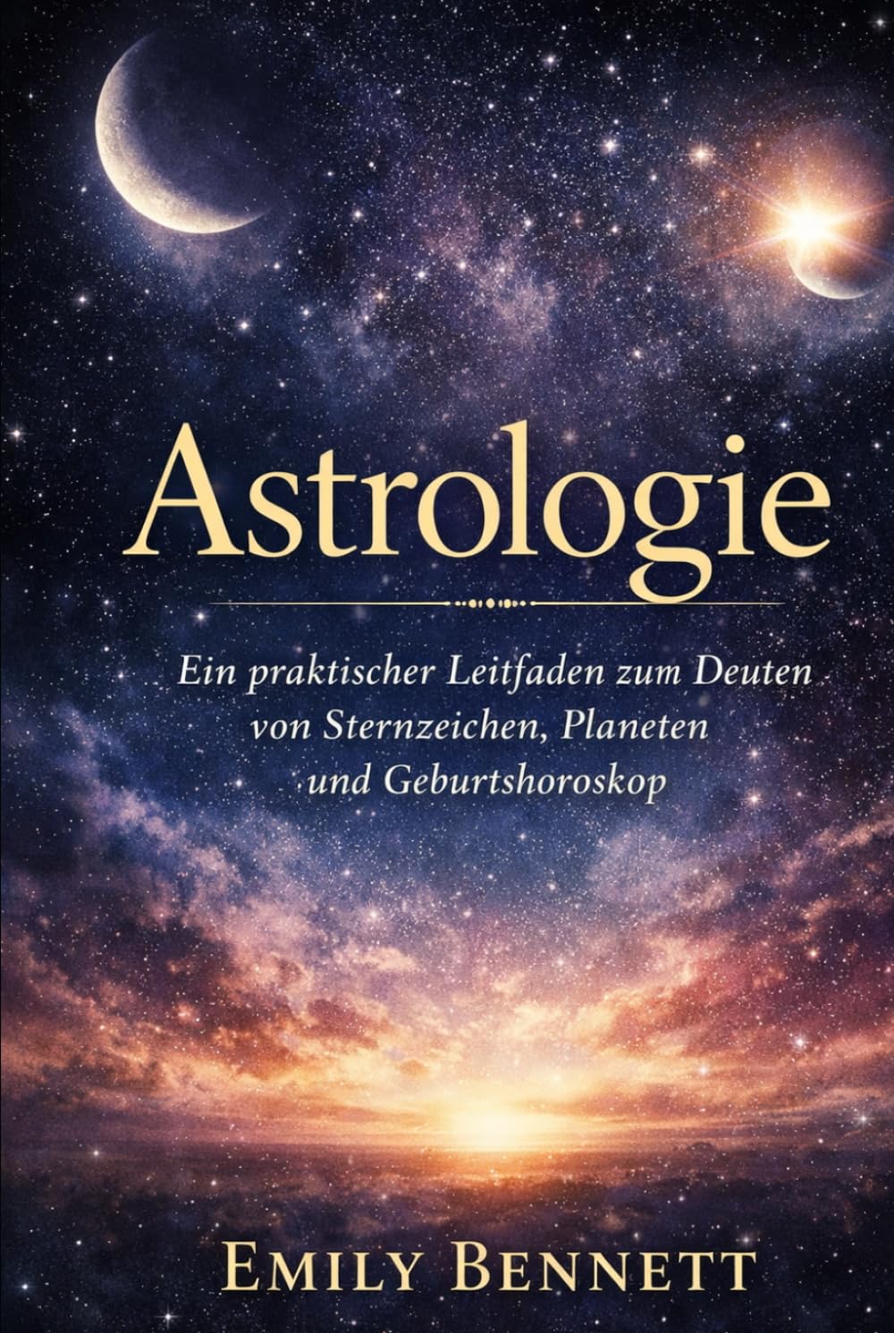 Astrologie: Ein praktischer Leitfaden zum Deuten von Sternzeichen, Planeten und Geburtshoroskop