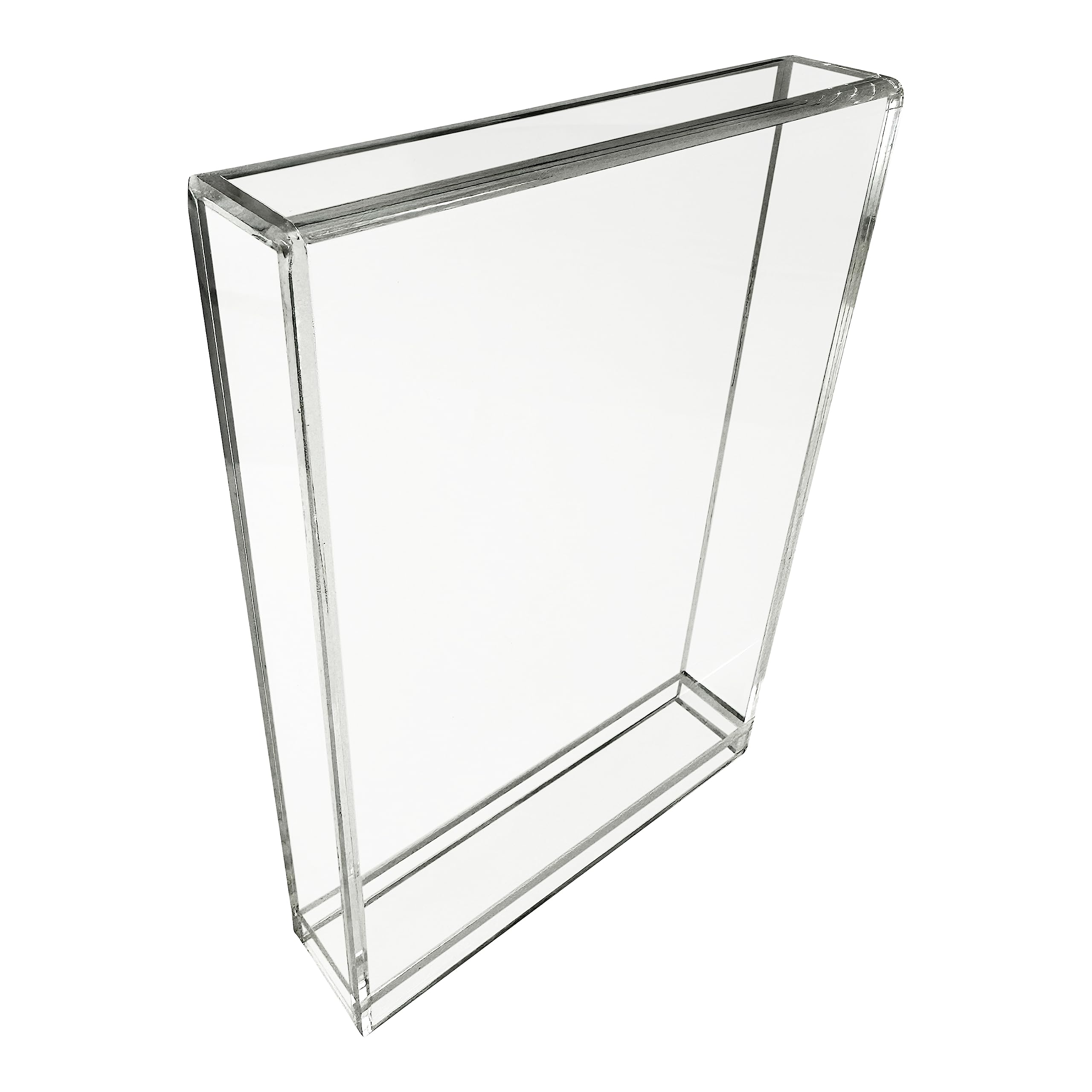 Boîte en acrylique adaptée pour Blu-Ray Steelbook - Protection optimale et rangement pratique pour les collectionneurs - Présentation élégante de votre collection - Transparence et