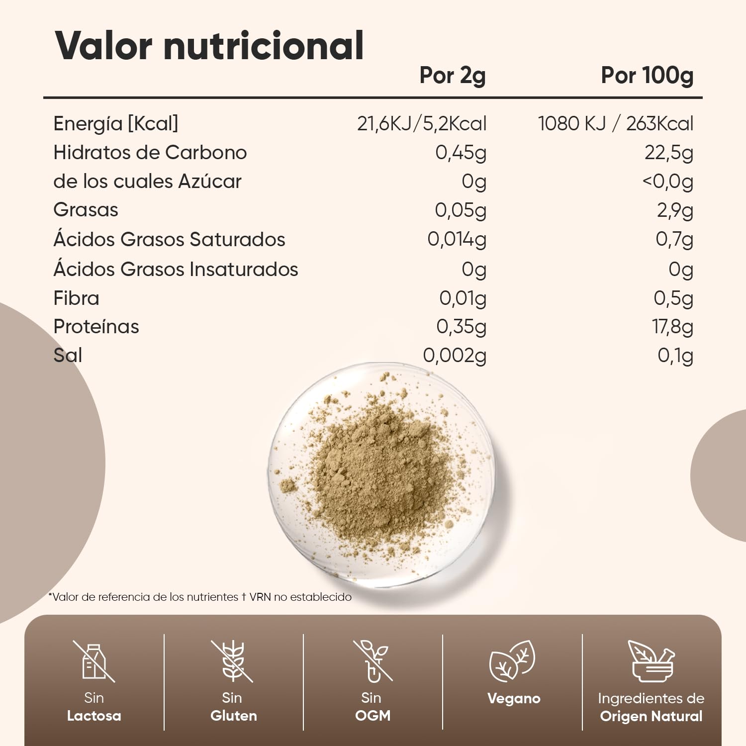 Haritaki en Polvo BIO con Certificado Orgánico 200g, Terminalia Chebula - Apto para Veganos, Certificado por la Soil Association, Hasta 2 Cucharadas al Día, Sin Gluten ni OGM
