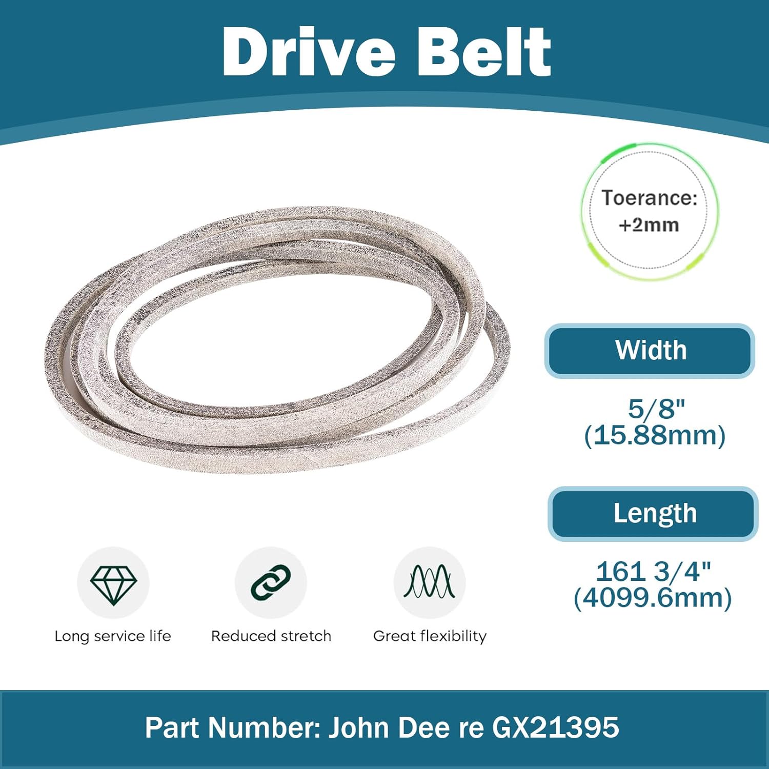 54'' Deck Rebuild Kit Fits John Dee re 190C D170 G110 LA175 3 Spindle (GY20867 GY21099) 3 Blade (GX21380 GY20679) 3 Idler (GY20110) 1 Belt (GX21395)