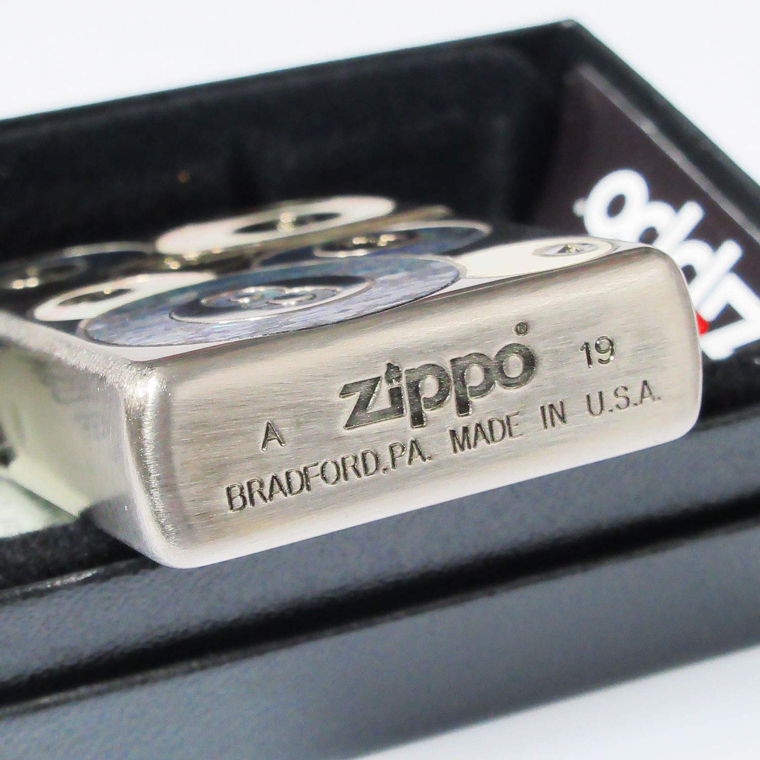 Amazon.co.jp: ZIPPO(ジッポー) ライター シェル ビリヤード SV