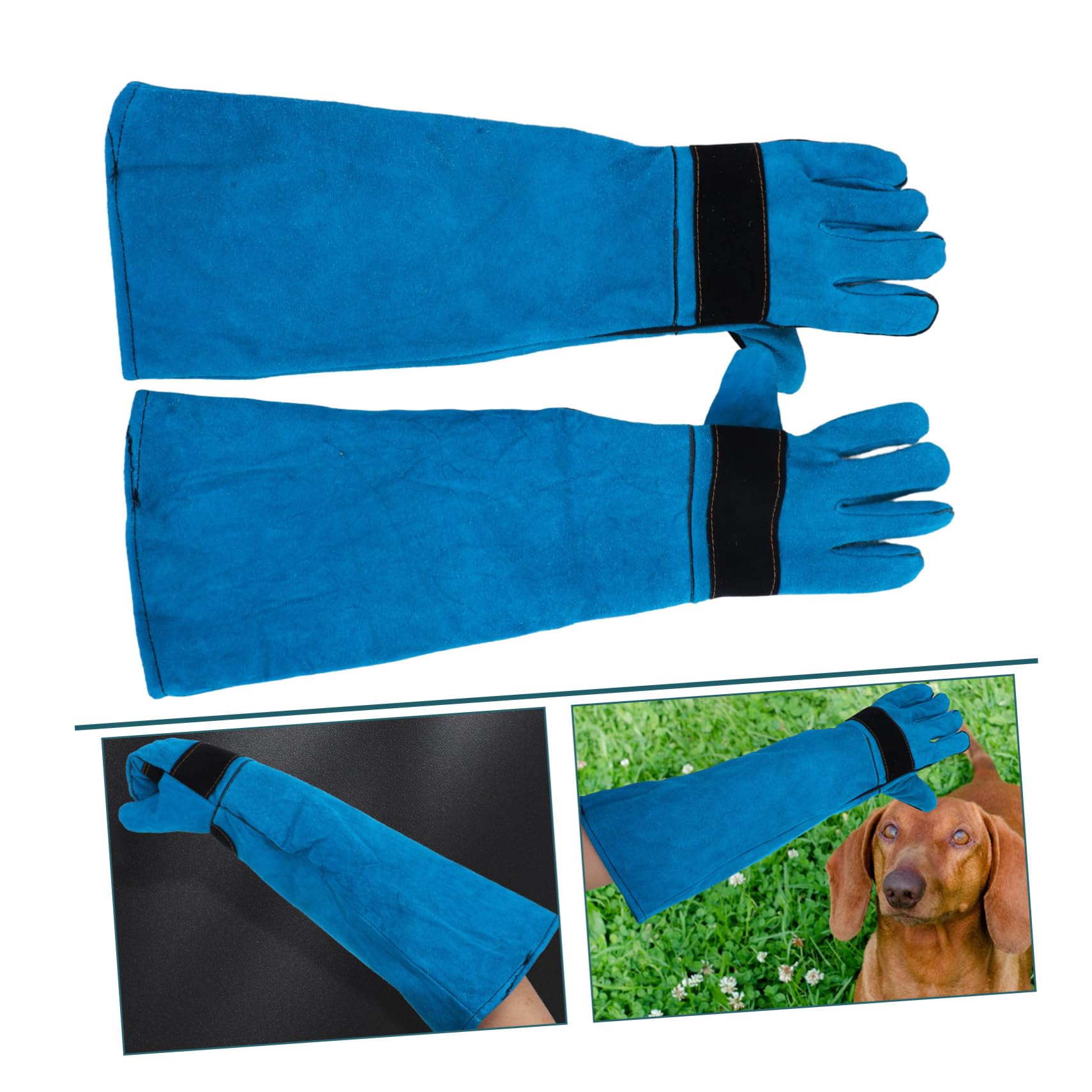 SUPVOX En Cuir Pour Chat Et Chien Taille Universelle Confortables Et Propres Pour La Manipulation Des Animaux