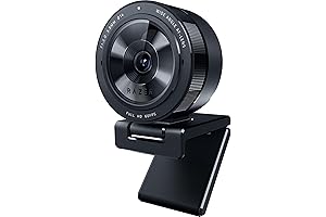 Kiyo Pro: Premium Webcam for Streaming and Video Calls