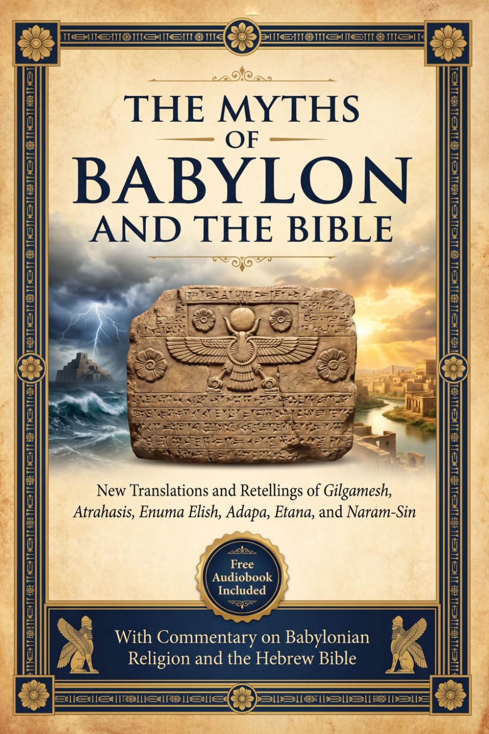 THE MYTHS OF BABYLON & THE BIBLE: New Translations and Retellings of Gilgamesh, Atrahasis, Enuma Elish, Adapa, Etana, and Narām-Sîn with Commentary on Babylonian Religion and the Hebrew Bible