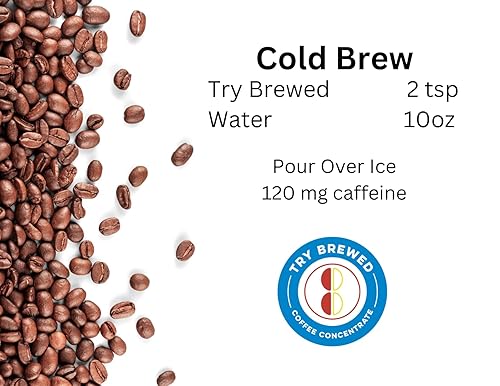 Miniatura 2 de Brewed Concentrado de café, preparación fría, café helado, café arábica, expreso, concentrado de café líquido 30x, alternativa de café instantáneo,
