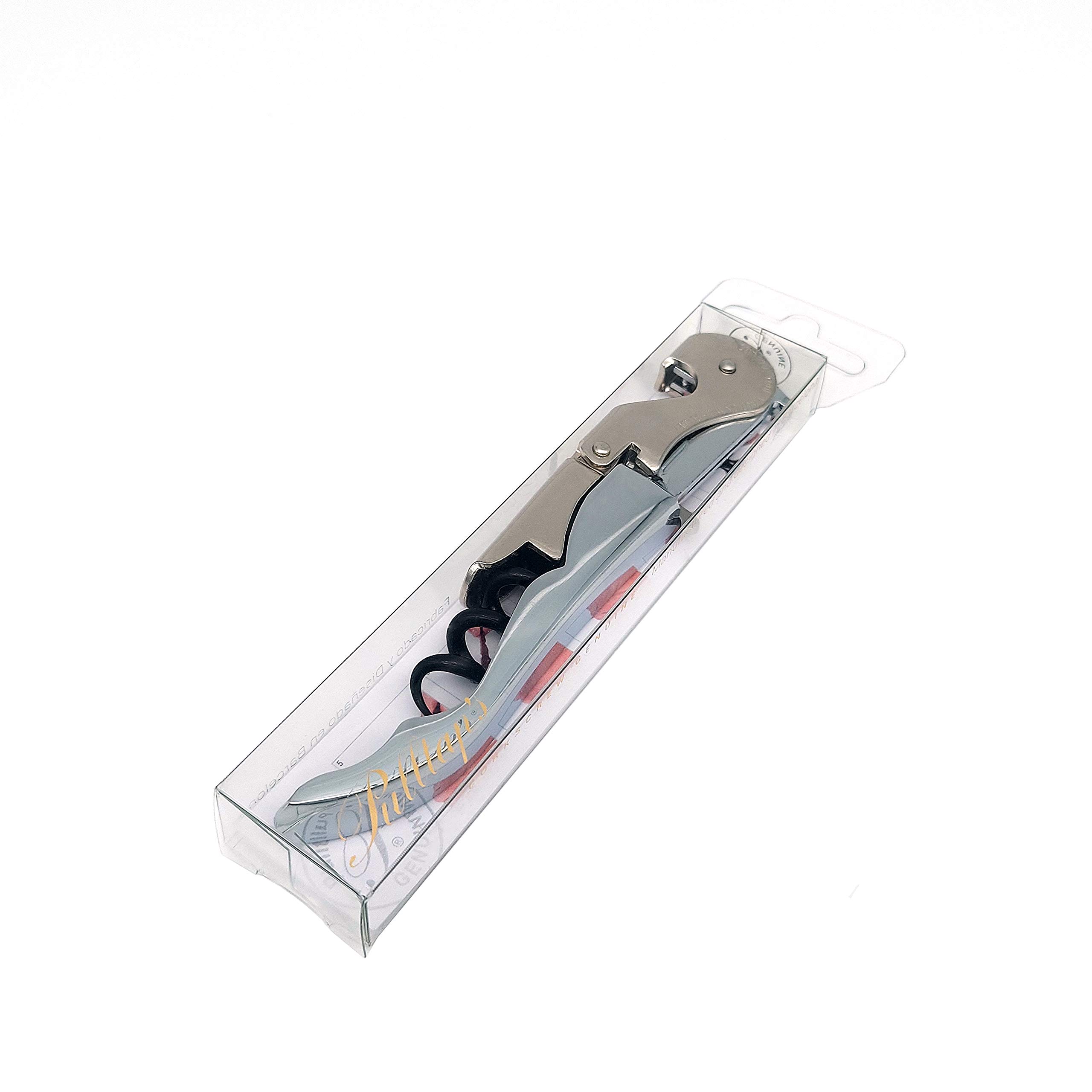 Pulltap's Genuine Slider 900 - Sacacorchos con doble bisagra para camareros