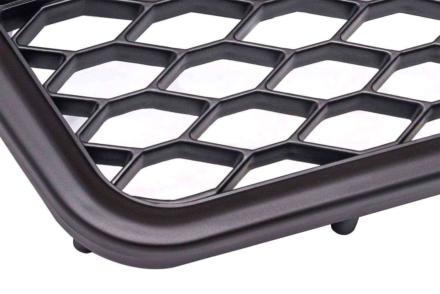 Kompatybilny z A3 8P 05-08 grill chłodnicy, grill o strukturze plastra miodu, sportowy, przedni grill, uchwyt emblematu przed liftingiem