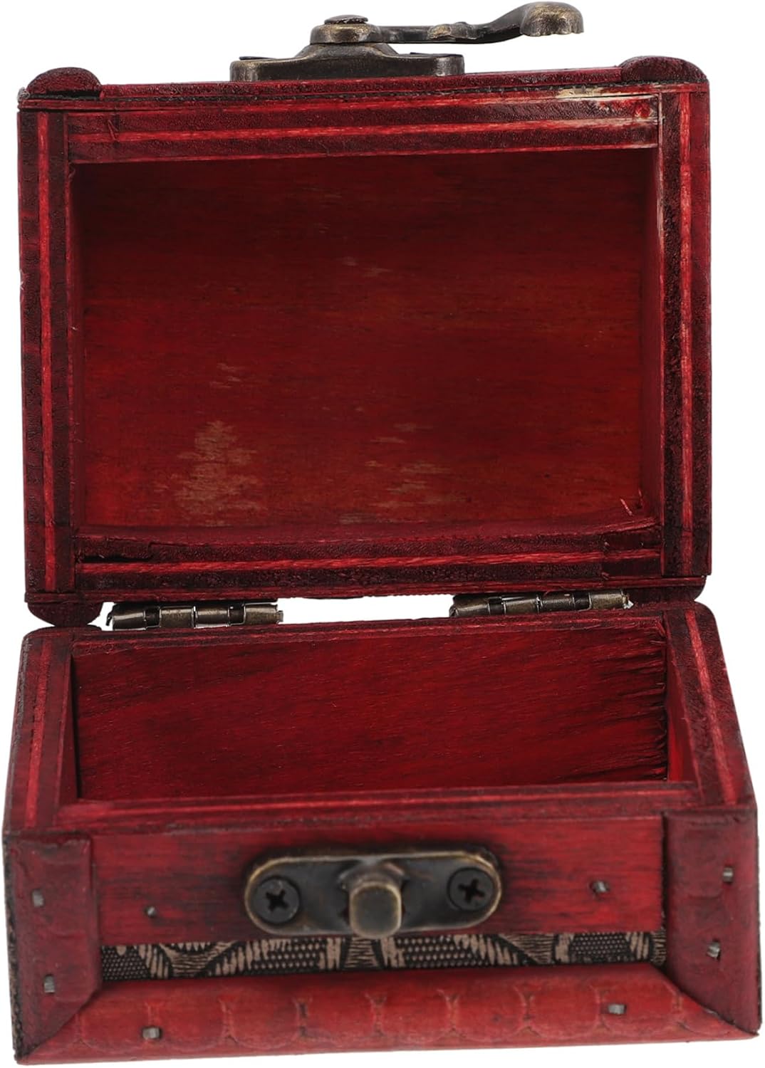 Didiseaon Box Christmas Candy Wooden Box Jewelry Box Wooden