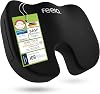 feela.® Orthopaedic Seat Cushion 3 Firmness Levels Ergonomic Seat Cushion for Office Chair etc. Reduces Pain Increases Seat Comfort Promotes Blood Circulation and Relieves the Coccyx Medium