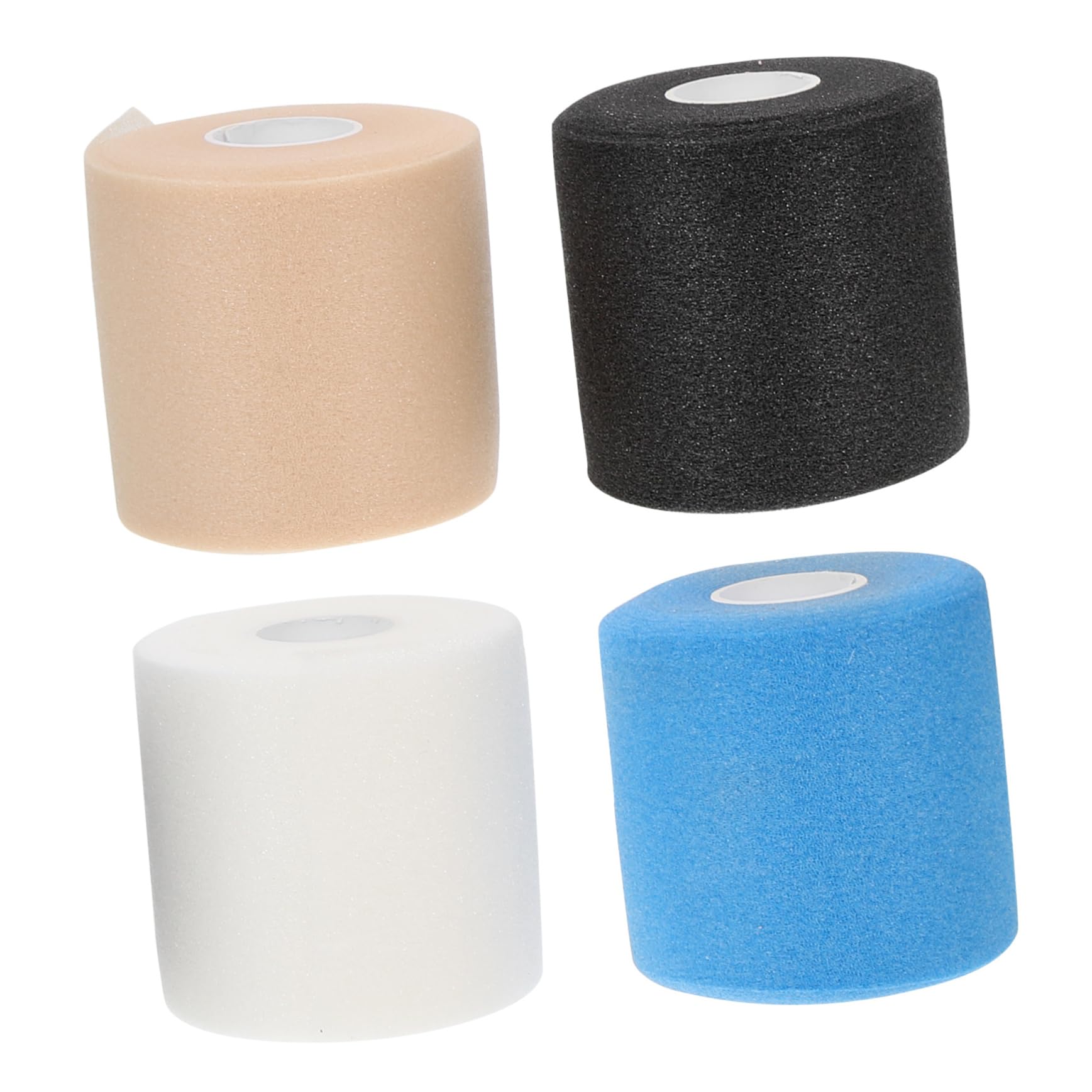 POPETPOP Elastic Sponge Bandages Rolls Athlete's Preferred Racket Damping Wrapping Joint Wrap for Sports