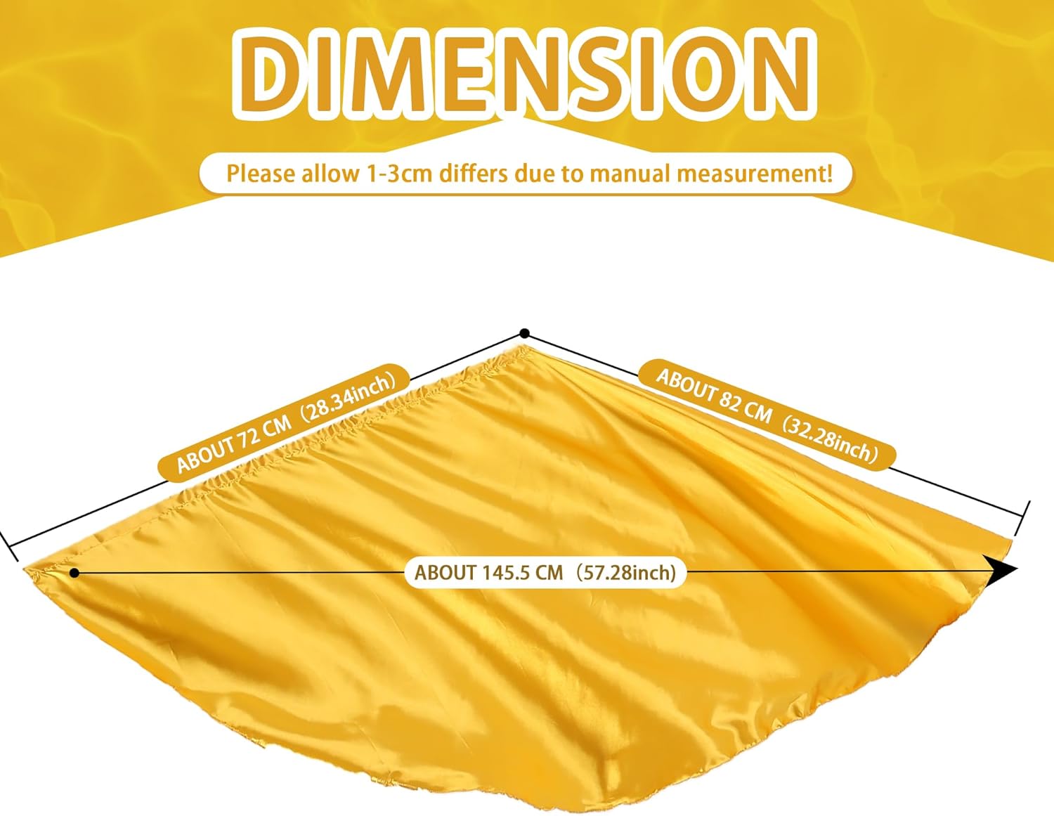 MUNAFIE Worship Flags for Dance Church,Praise Dance Flags for Worship Set(2 Flags+ 2 Flexi Rods+1 Storage Bag) Gold