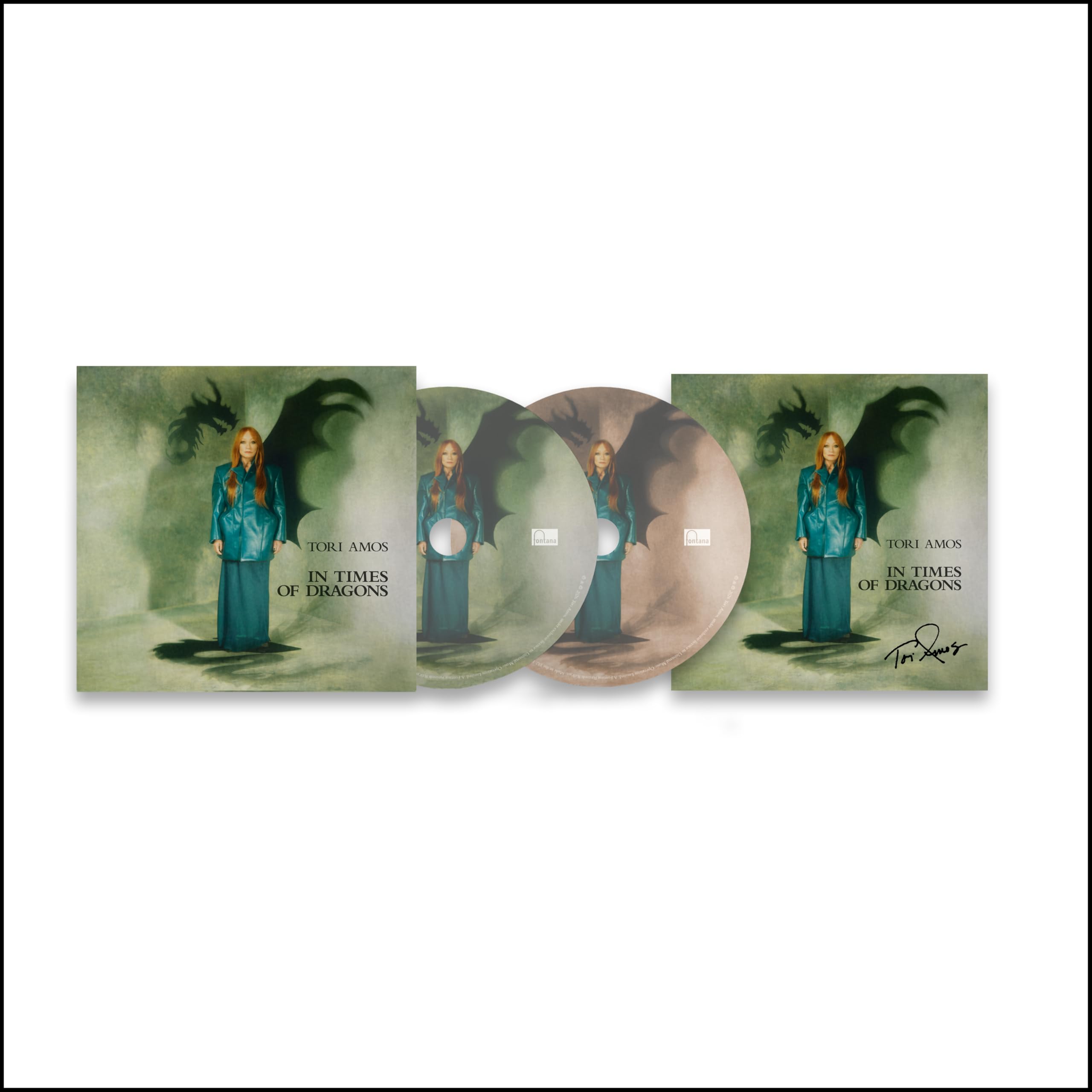 In Times Of Dragons (Amazon Exclusive CD with Signed Artcard)