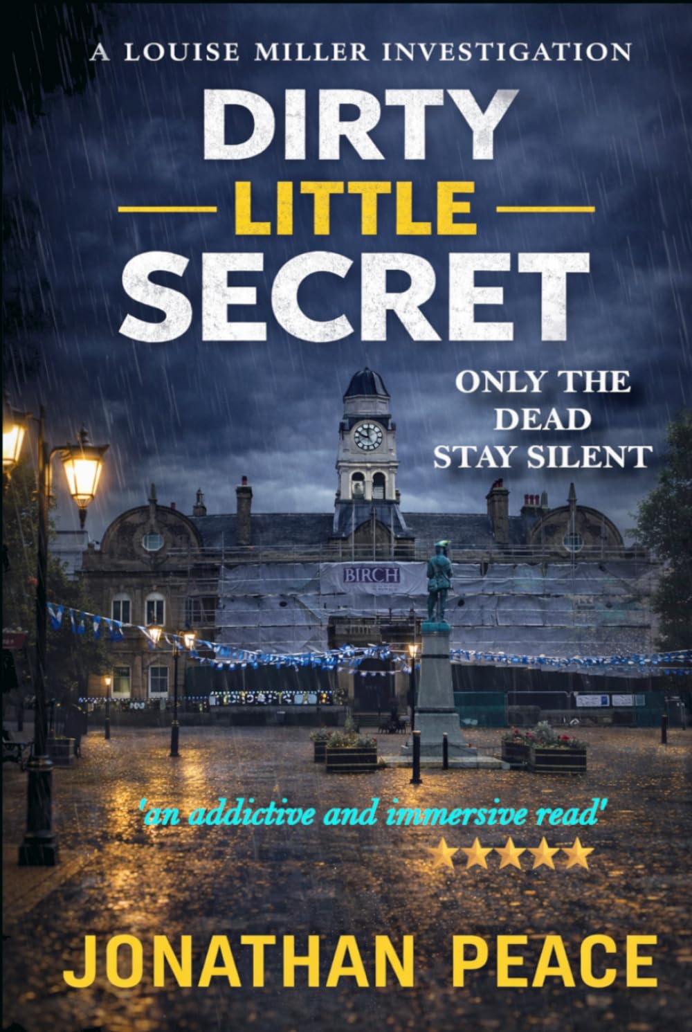 Dirty Little Secret: A dark, psychological crime novel set in 1980s Yorkshire (Louise Miller Book 1)