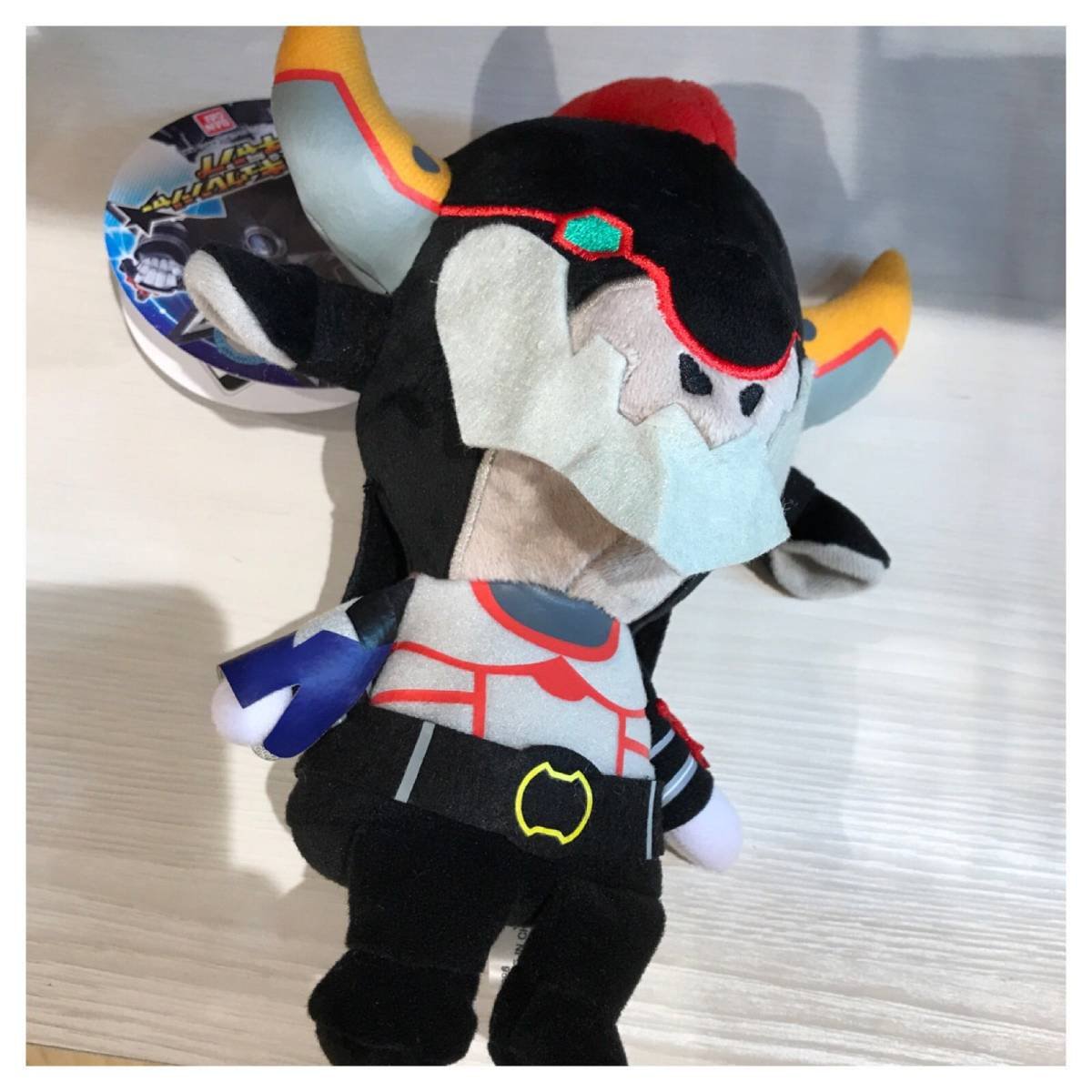 Amazon.co.jp: 宇宙戦隊キュウレンジャー チャンプ ぬいぐるみ : おもちゃ