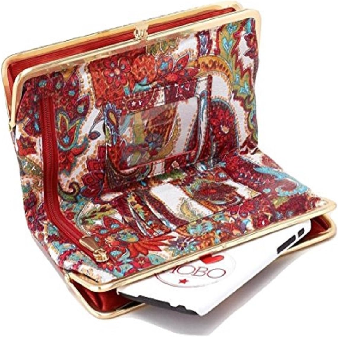 Hobo Women's Lauren Regal Paisley One Size