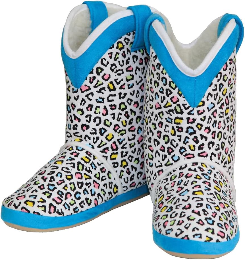 CicciaBella Cowgirl Boots Women's Multi Leopard