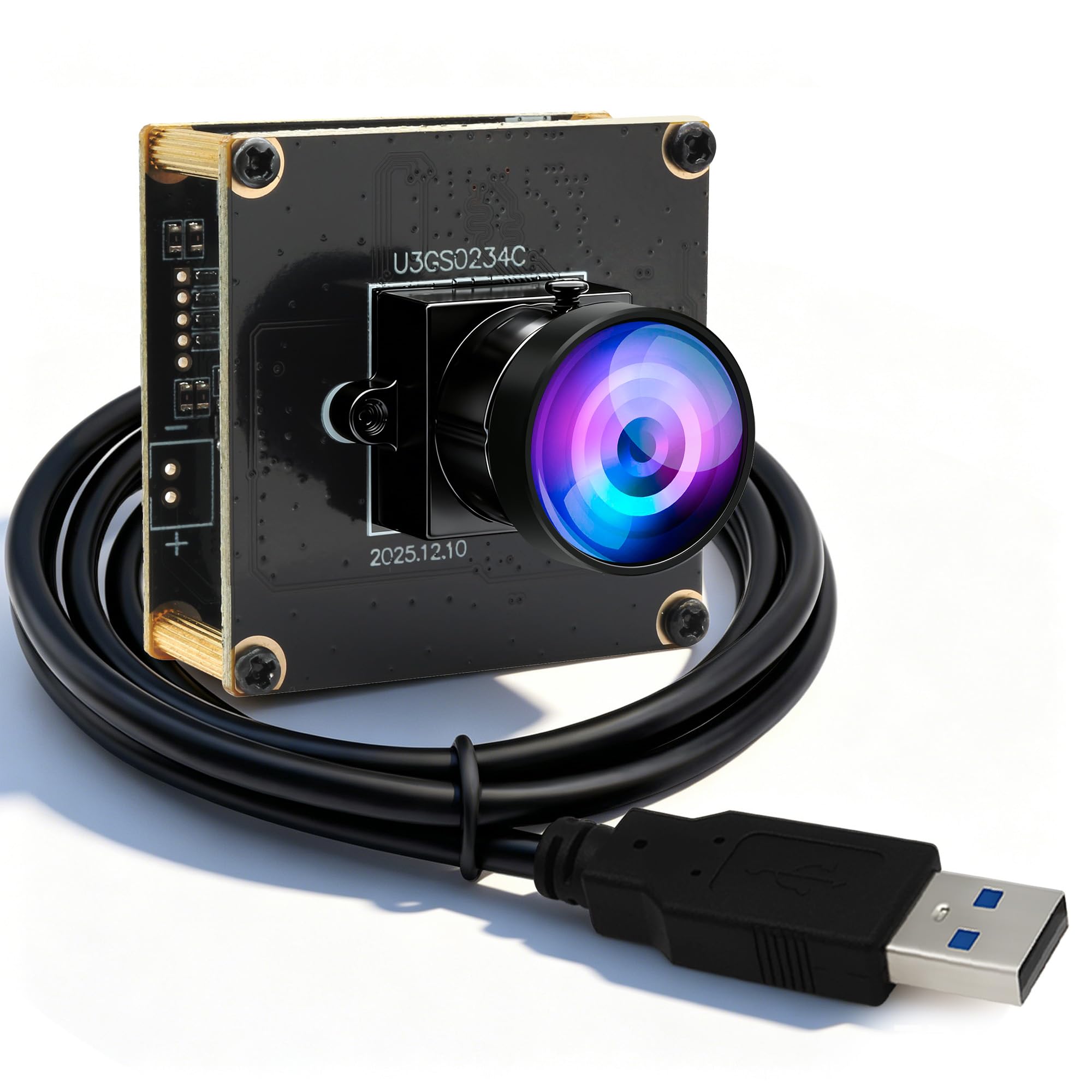 【定価35,000円・新品】ELP グローバルシャッター USB3.0カメラ Amazon.co.jp: ELP グローバルシャッター USB3.0カメラ 200FPS ウェブ