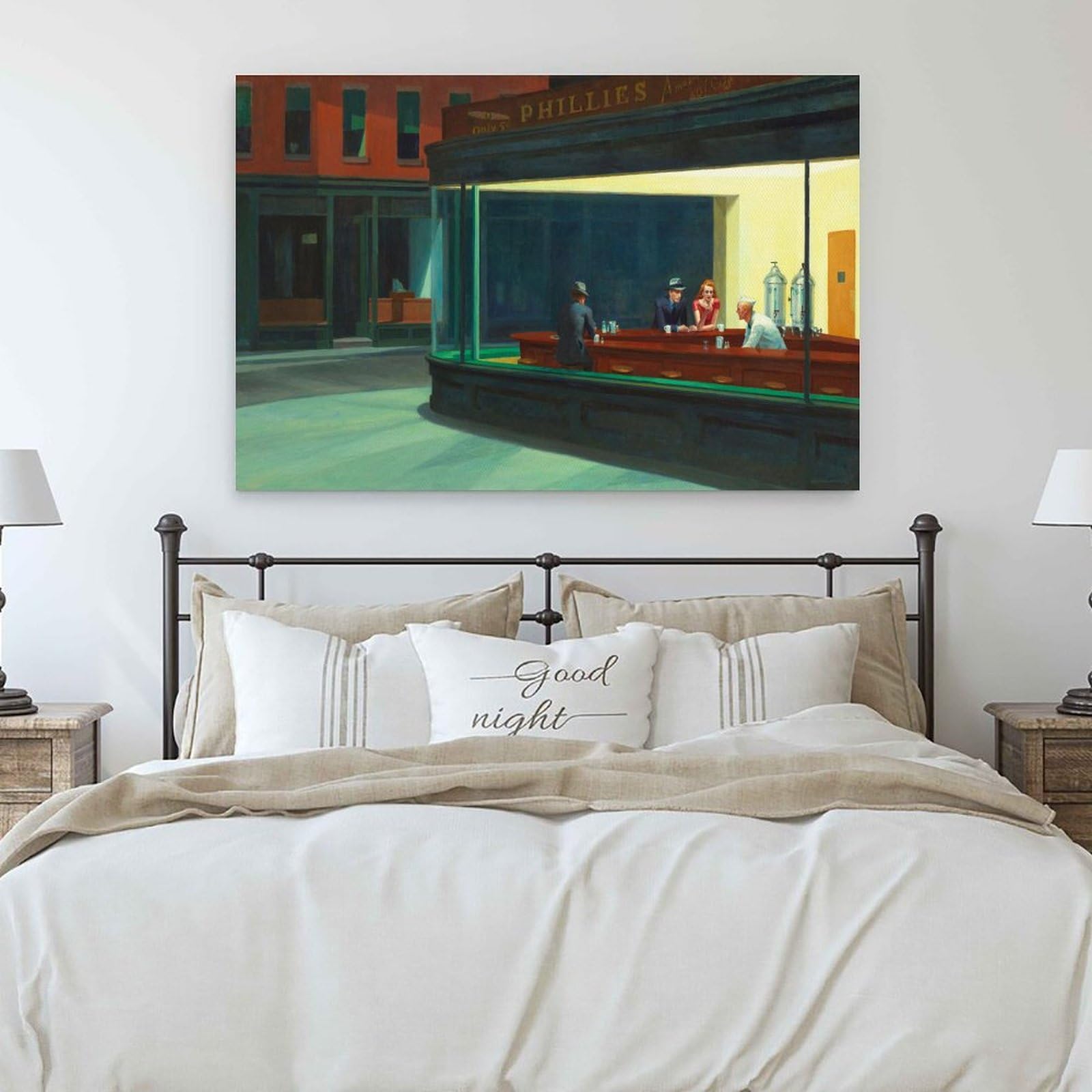 Amazon.co.jp: エドワード・ホッパーEdward Hopper絵画作品（ナイト