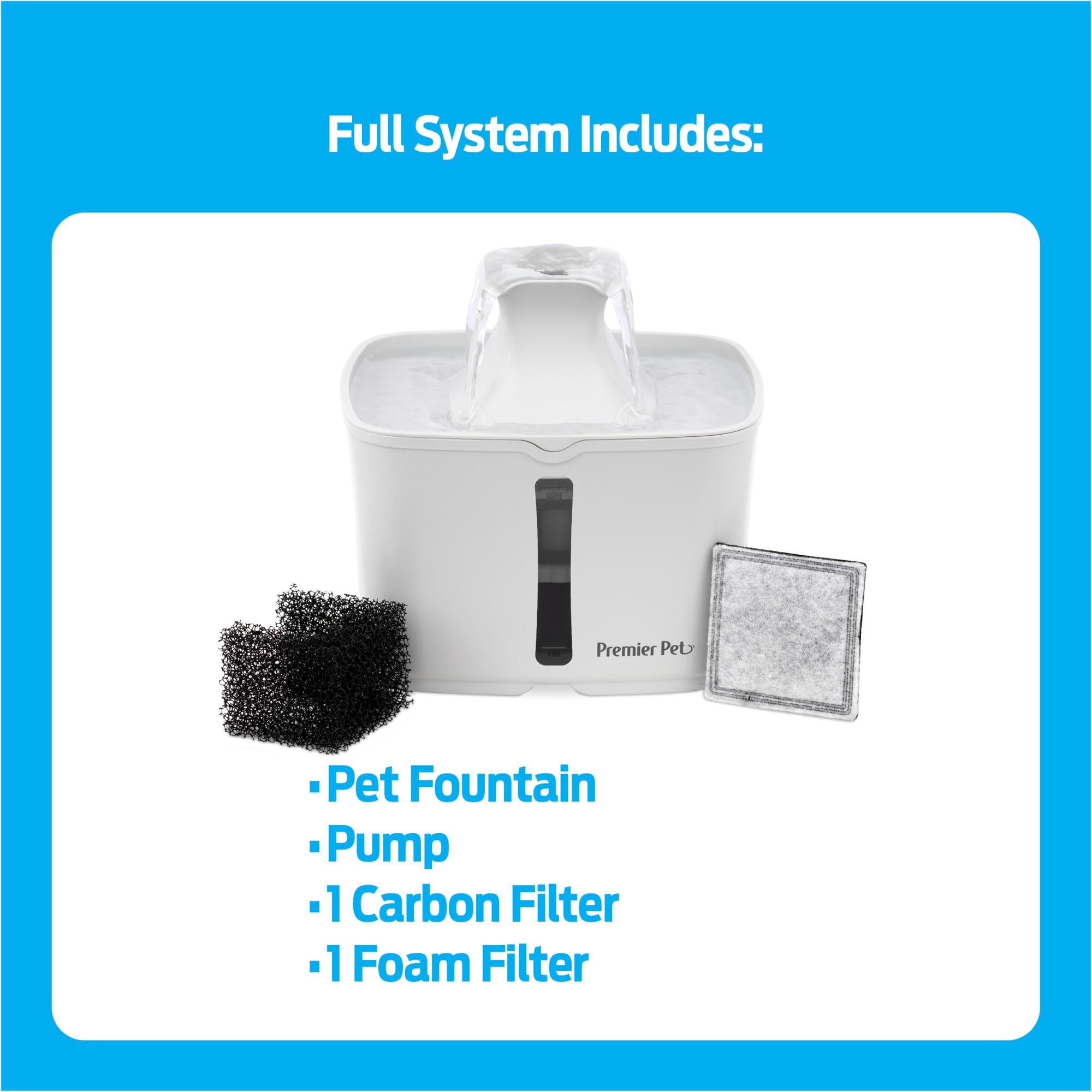 Fontana in PET Premier 600 Oz