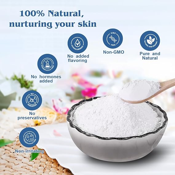 Zlimer White Freshwater Pearls Powder for Home Skin Care Brightening Minimizer Pores Anti-Aging 100% Natural 100g