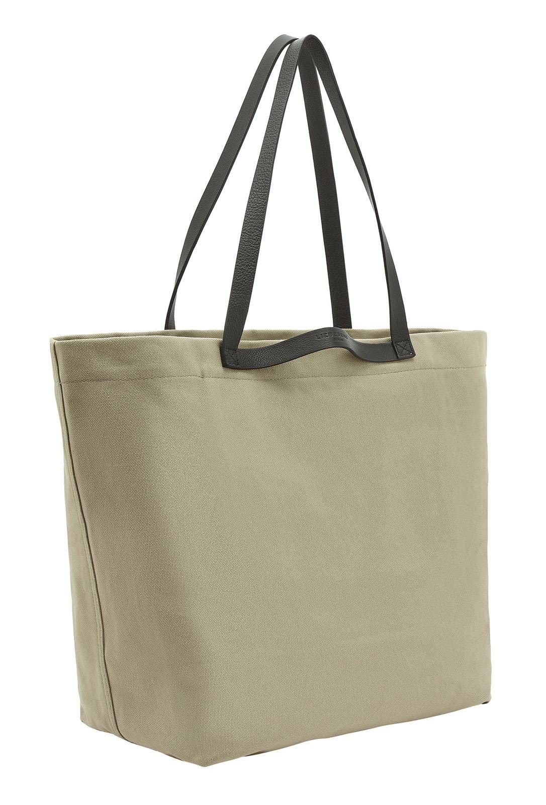 Liebeskind Berlin Kobiety Aurora 20 Canvas Torebka Tote, Brązowy, L