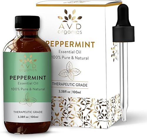 Miniatura 2 de Aceite de menta  Aceite de menta-piperita 100% puro y sin diluir  Aceite esencial de aromaterapia de grado terapéutico  para cabello, difusor,