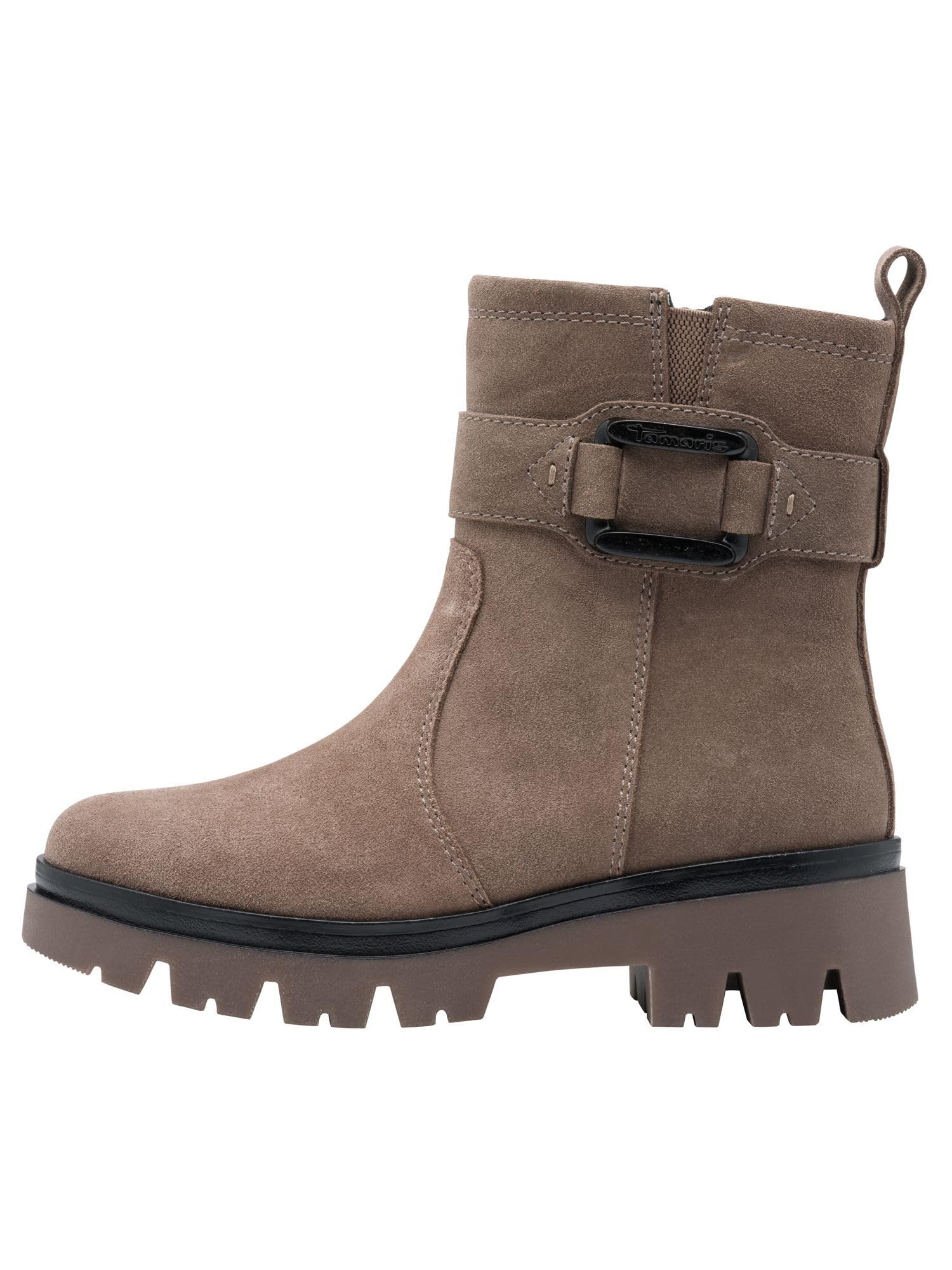 Tamaris Kobiety Tamaris Comfort Boot FlatBut do środka łydki