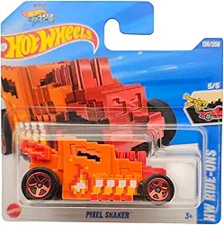 Carrinho Hot Wheels Let's Race - Pixel Shaker HW Ride Ons - HYY77