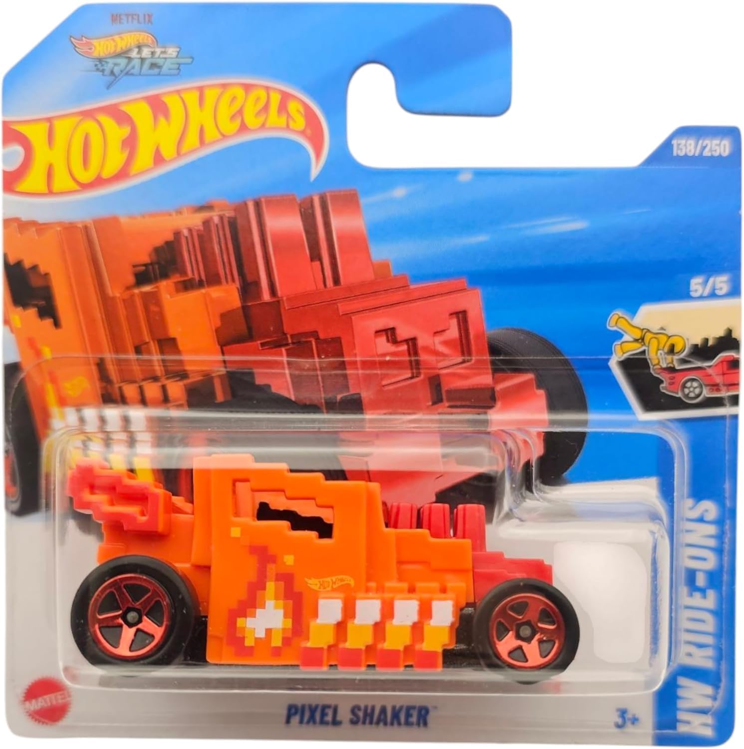 Haulotte H43 TPX ミニカー 1:50 Amazon.com: Hot Wheels - Pixel Shaker - HW Ride-Ons 5/5 - HYY77