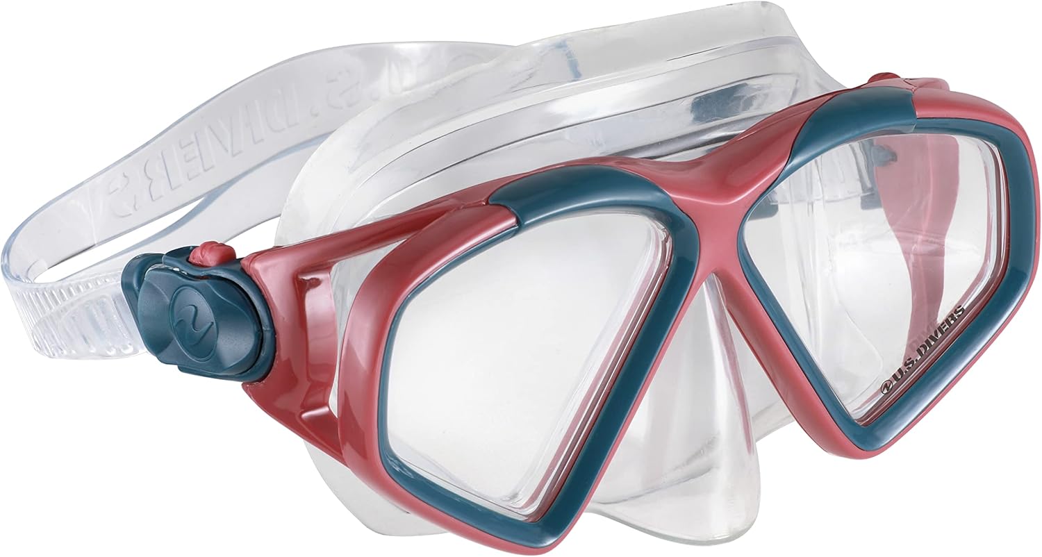 U.S. Divers Adult Cozumel Mask/Seabreeze II Snorkel/Proflex Fins/Gearbag : Everything Else