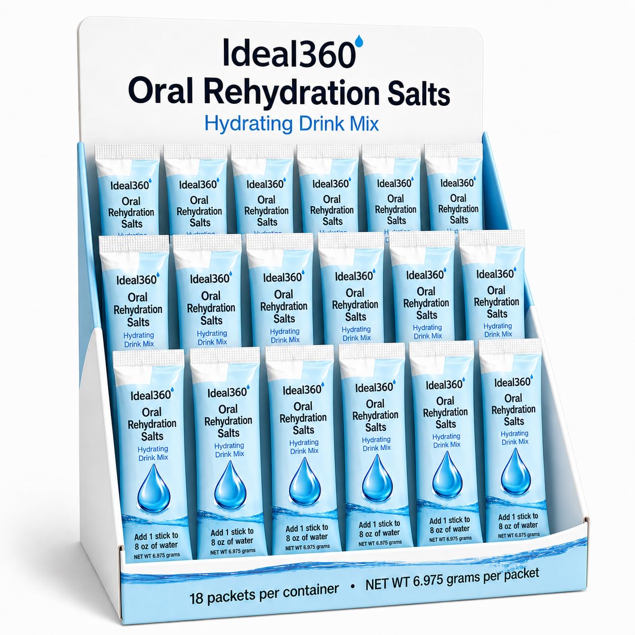 Ideal360 Oral Rehydration Salts ORS Packets