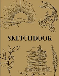 Independently published Brown cover plain sketchbook