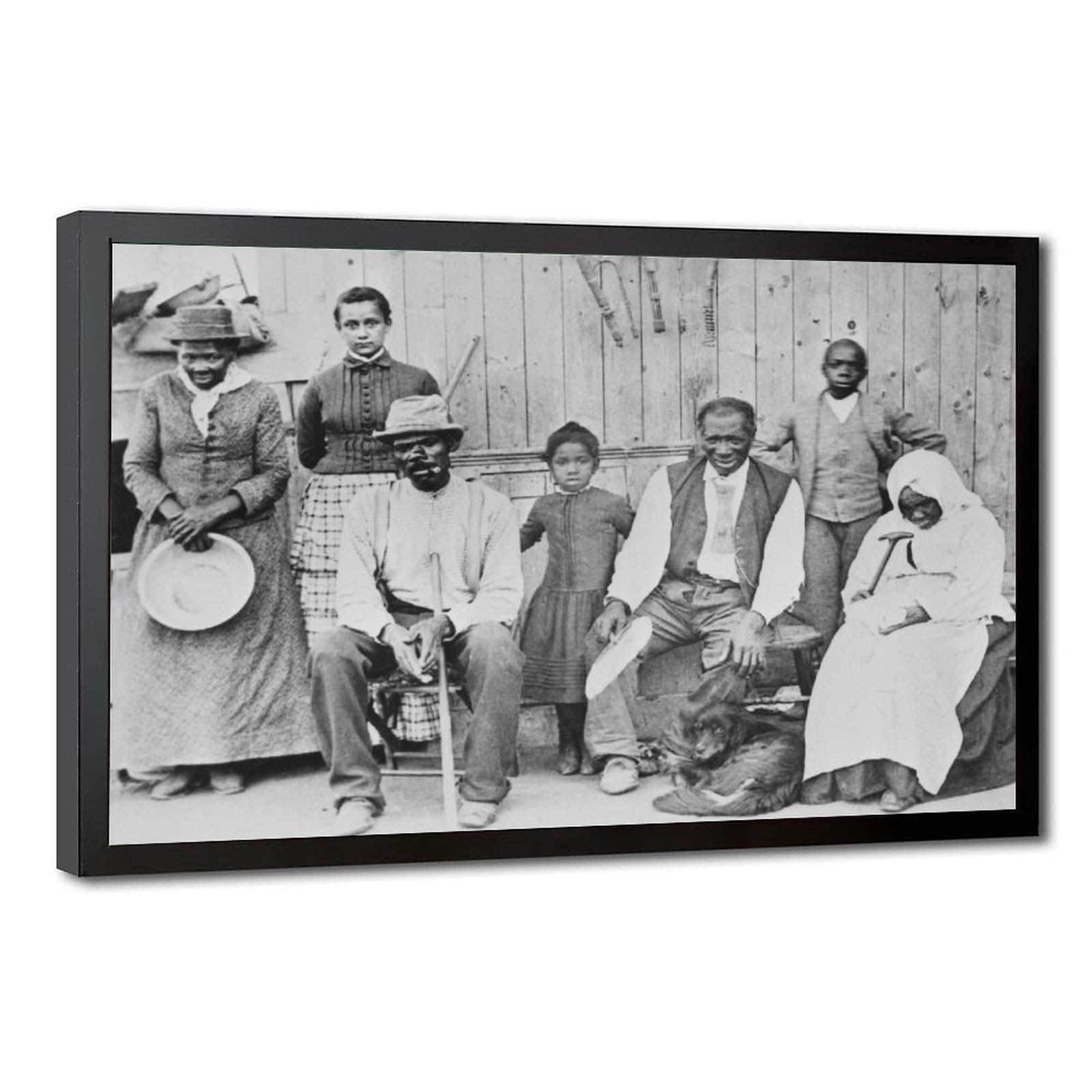 WCYB Harriet Tubman Civil Rights - Black Slave Civil War - Underground Railroad Prints Posters Canvas Deco Paintings Wall Art For Office Living Room Hangab