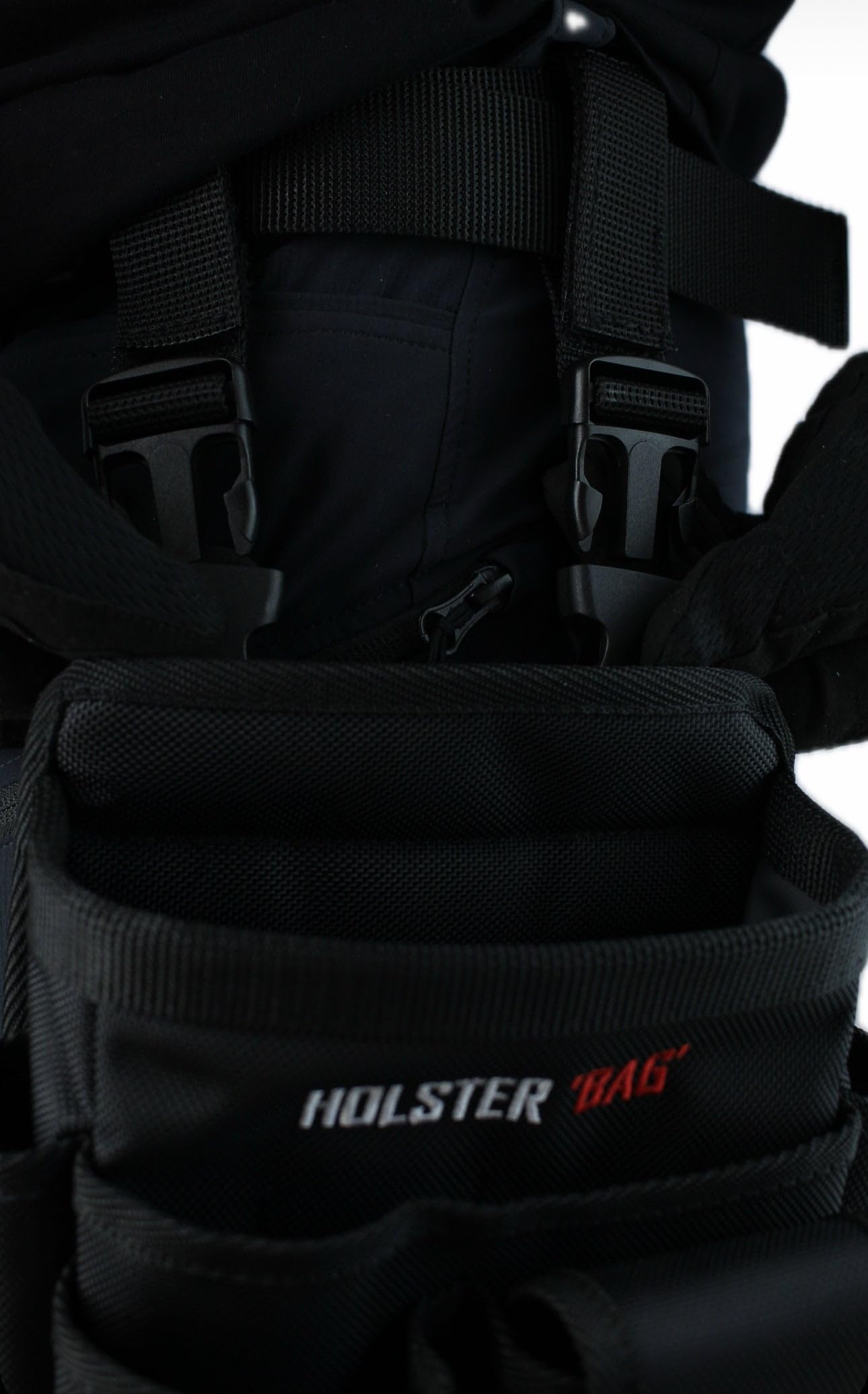 Holster Bag – Robuste Werkzeugtasche Gürtel | Gürteltasche für Elektriker, Handwerker, Bauarbeiter, Zimmerer & Heimwerker | Praktischer Werkzeug Organizer
