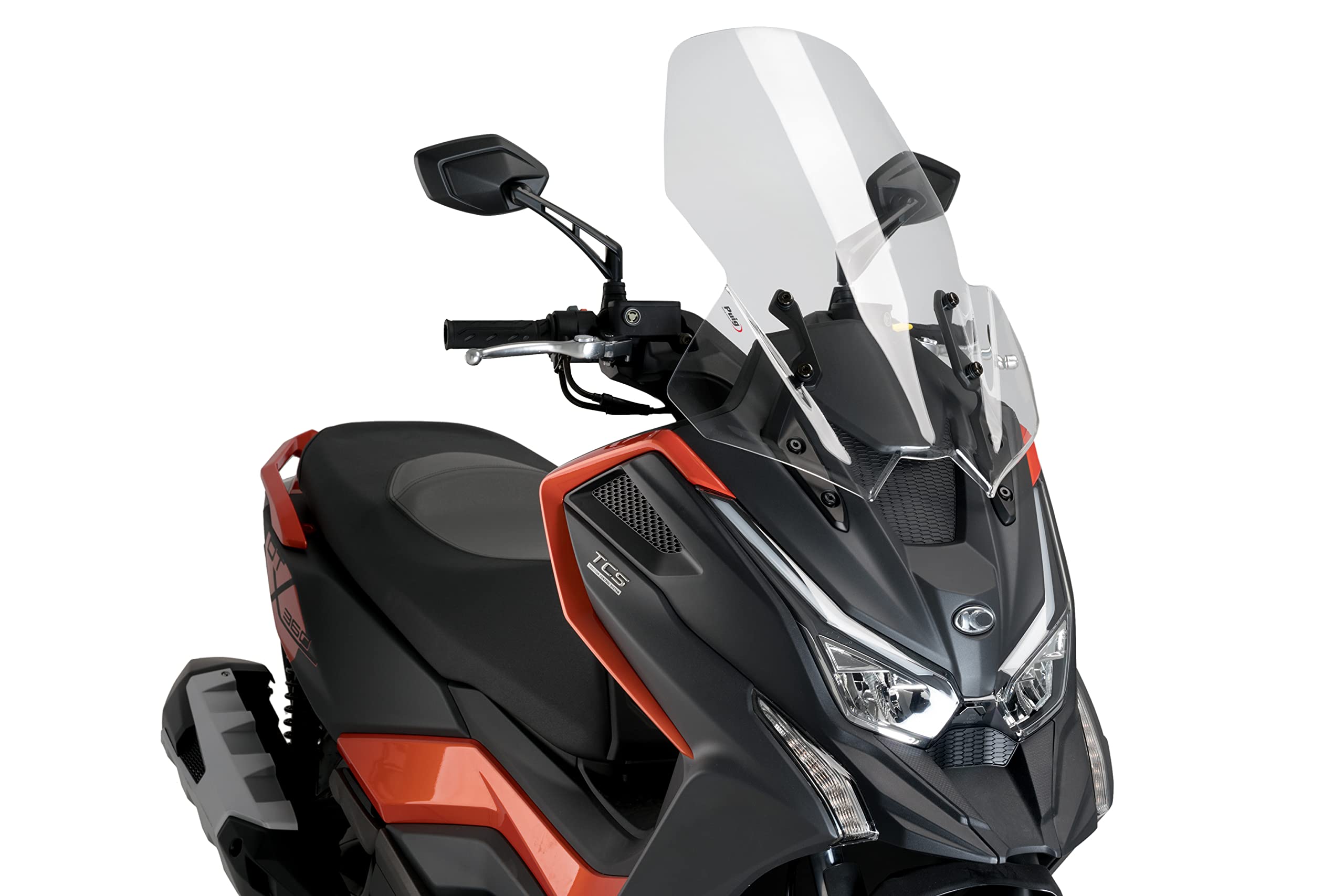Puig 21149W Pantalla V-Tech Line Touring PMMA Touring 4 mm, Transparente