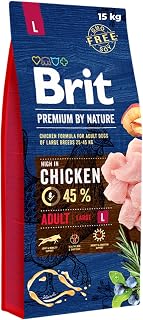 Brit Premium by Nature Adult L sucha karma dla psów, 15 kg
