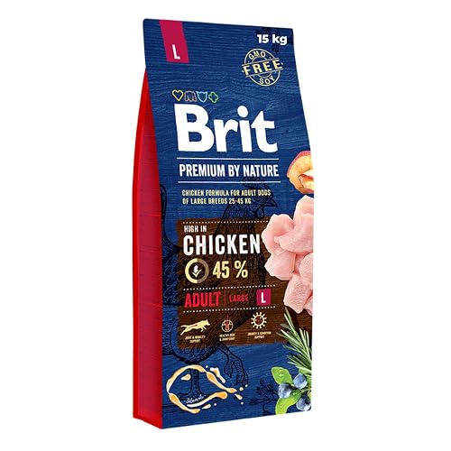 BRIT Premium by Nature Dog Adult L 15KG