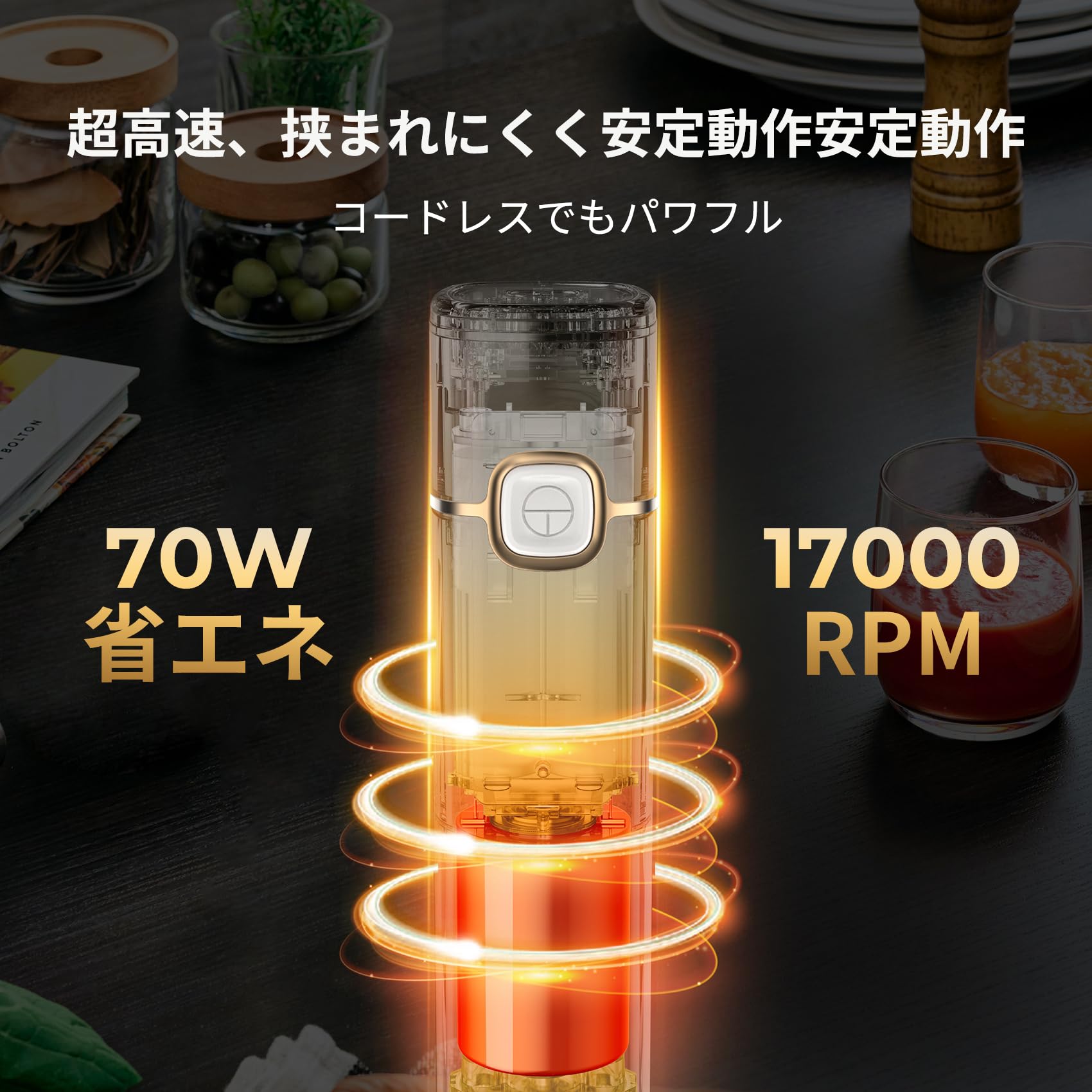 フードプロセッサー コードレス エペイオス(EPEIOS) フードチョッパー 1台5役 刻む 挽く 混ぜる 両面おろす 泡立てる ブレンダー 電動 大根おろし器 電動 フードミキサー 水洗い可能 みじん… Amazon.co.jp: エペイオス(Epeios) フードプロセッサー コードレス