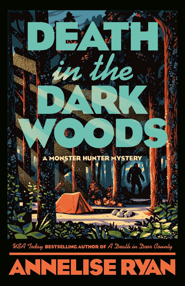 Death in the Dark Woods: 2 (A Monster Hunter Mystery)