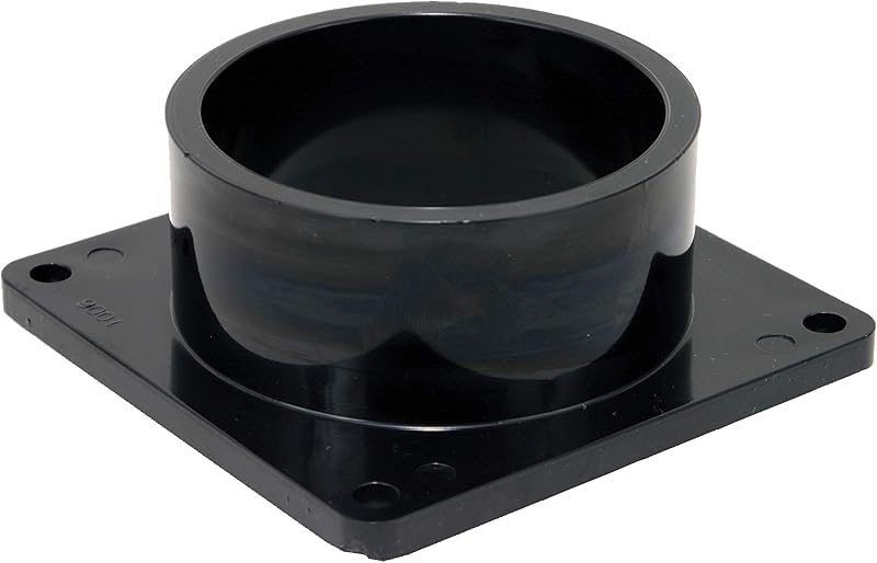 Flange de Espigão LaSalle Bristol 66V1515S para Válvula de Resíduos – 3,81 cm, Preta, 1 unidade