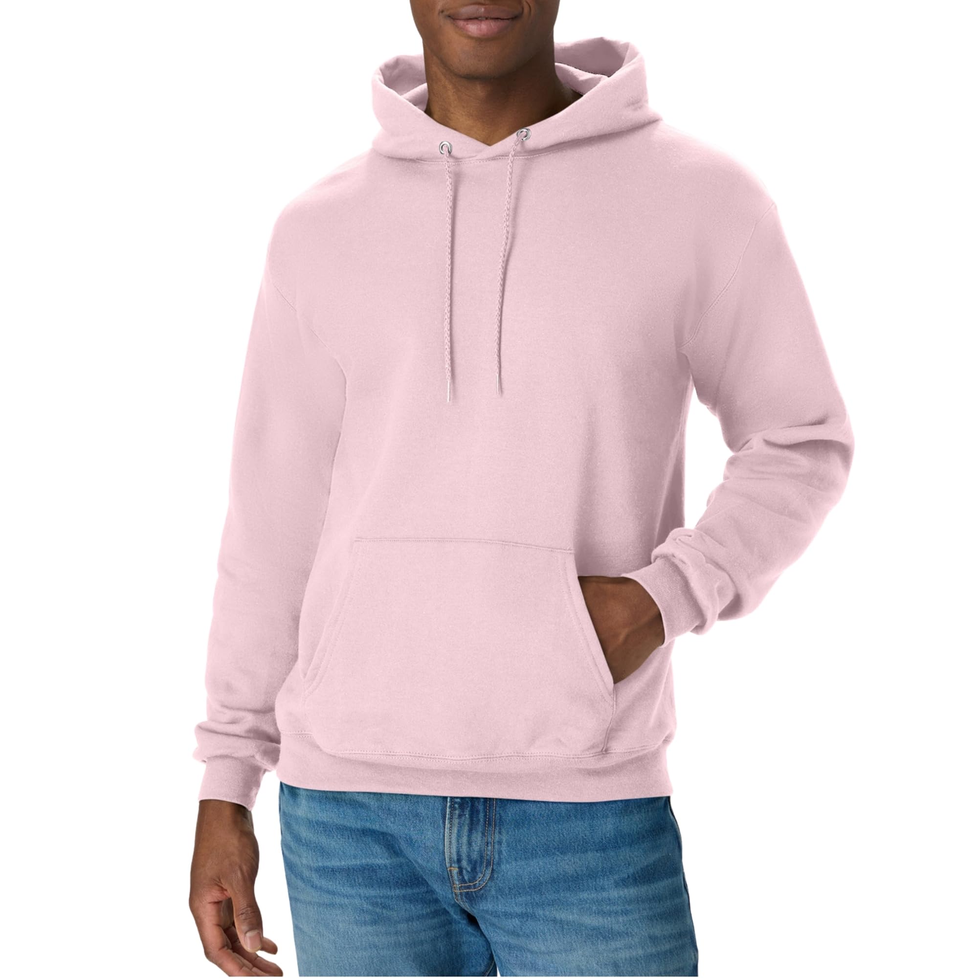 Hanes Men's Hoodie - EcoSmart Fleece Hooded Sweatshirt for Men &amp; Women - Midweight Fleece - Big &amp; Tall Available