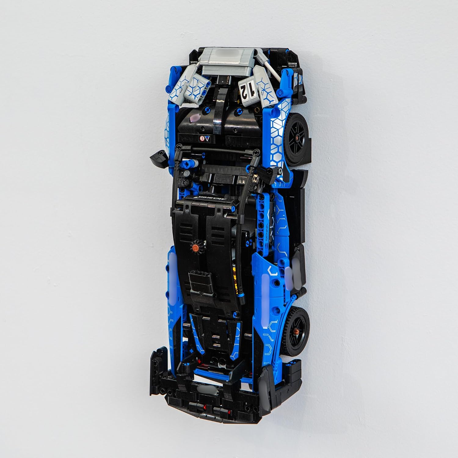 Wall Mount Compatible with Lego Technic Cars | Wall Mount Hook for Lego 42161 42151 42138 42153 42123 (2) image 5