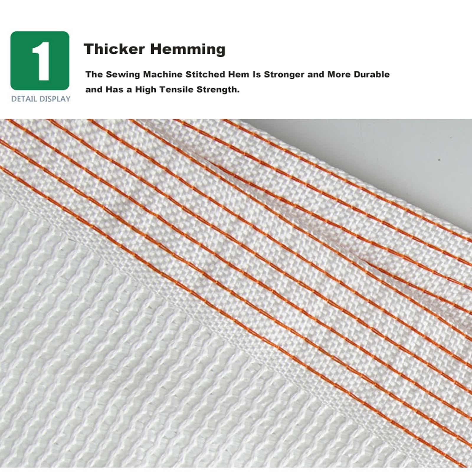 Strapazierfähiges, waschbares Sonnenschutznetz für Außenterrasse und Gemüsegarten, 6,0 x 7,0 m, UV-Schutz, Rasur-Sonnenschutz für Pflanzen