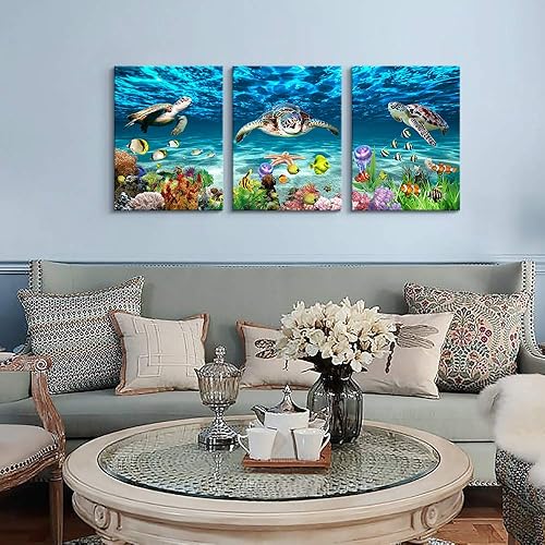 Miniatura 25 de Decoración de pared para sala de estar, lienzo para dormitorio, moderno, moderno, familiar, baño, decoración de pared, colgar imágenes, obras de