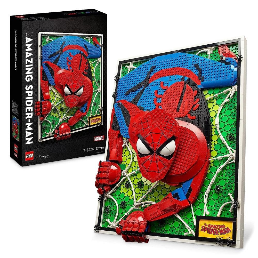 The Amazing Spider-Man (2099 Pieces)