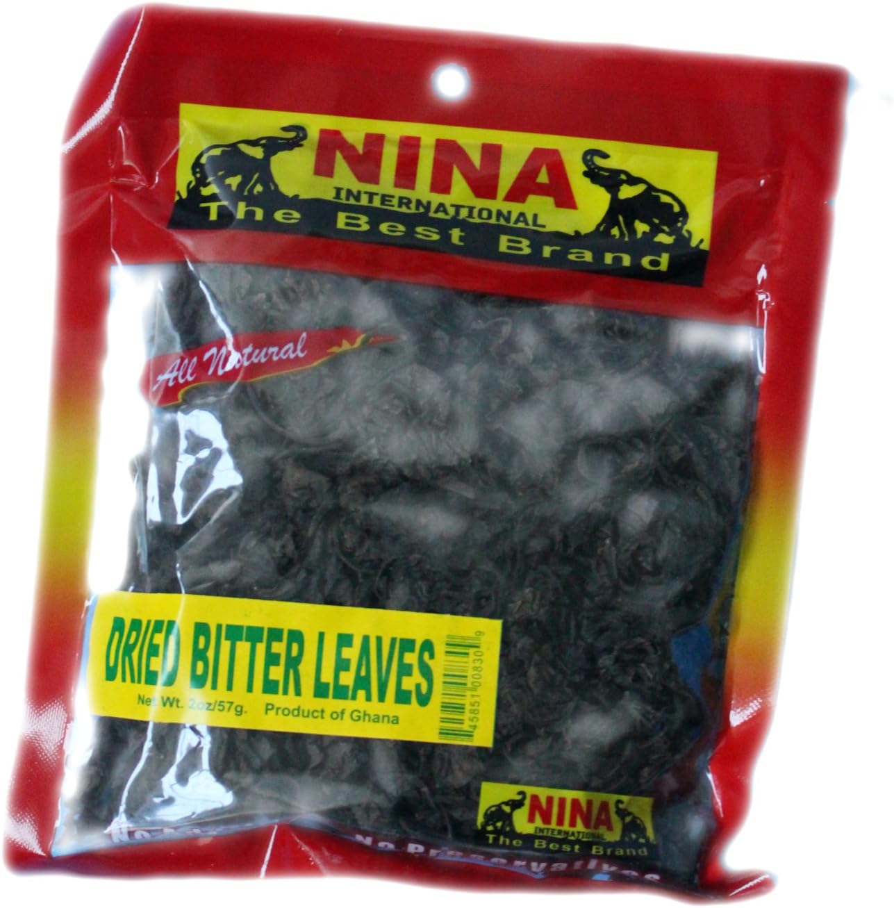 Bitter Leaves (Dried) (2 oz / 56g) - Nina