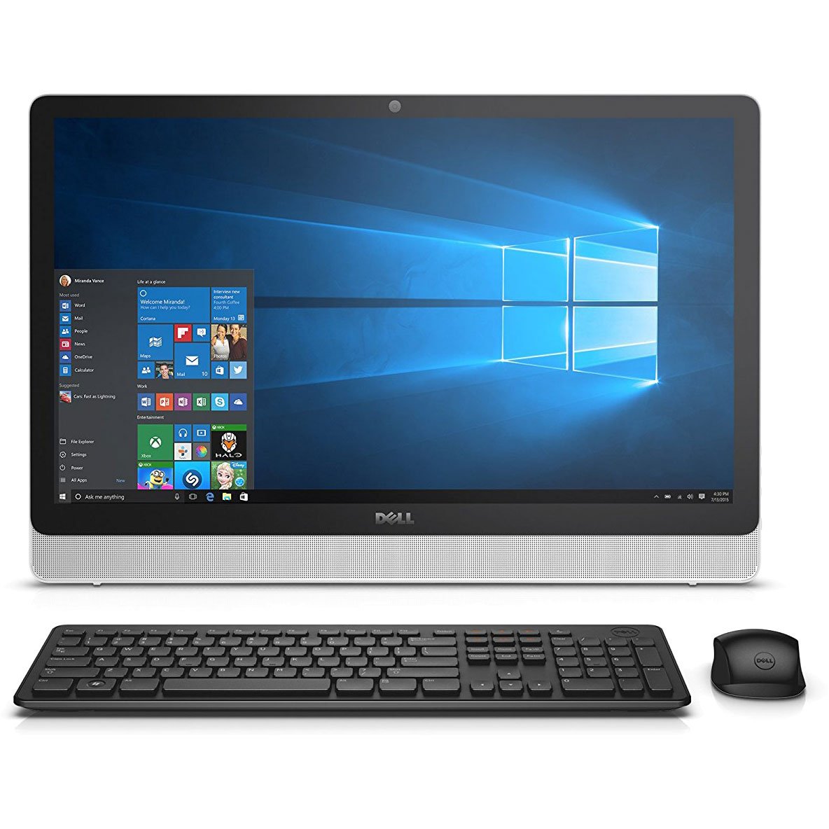 Amazon.com: Dell Inspiron i3455-3240WHT 23.8 Inch All in One (AMD