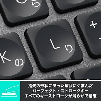 Amazon.co.jp: ロジクール MX KEYS mini KX700GR ミニマリスト