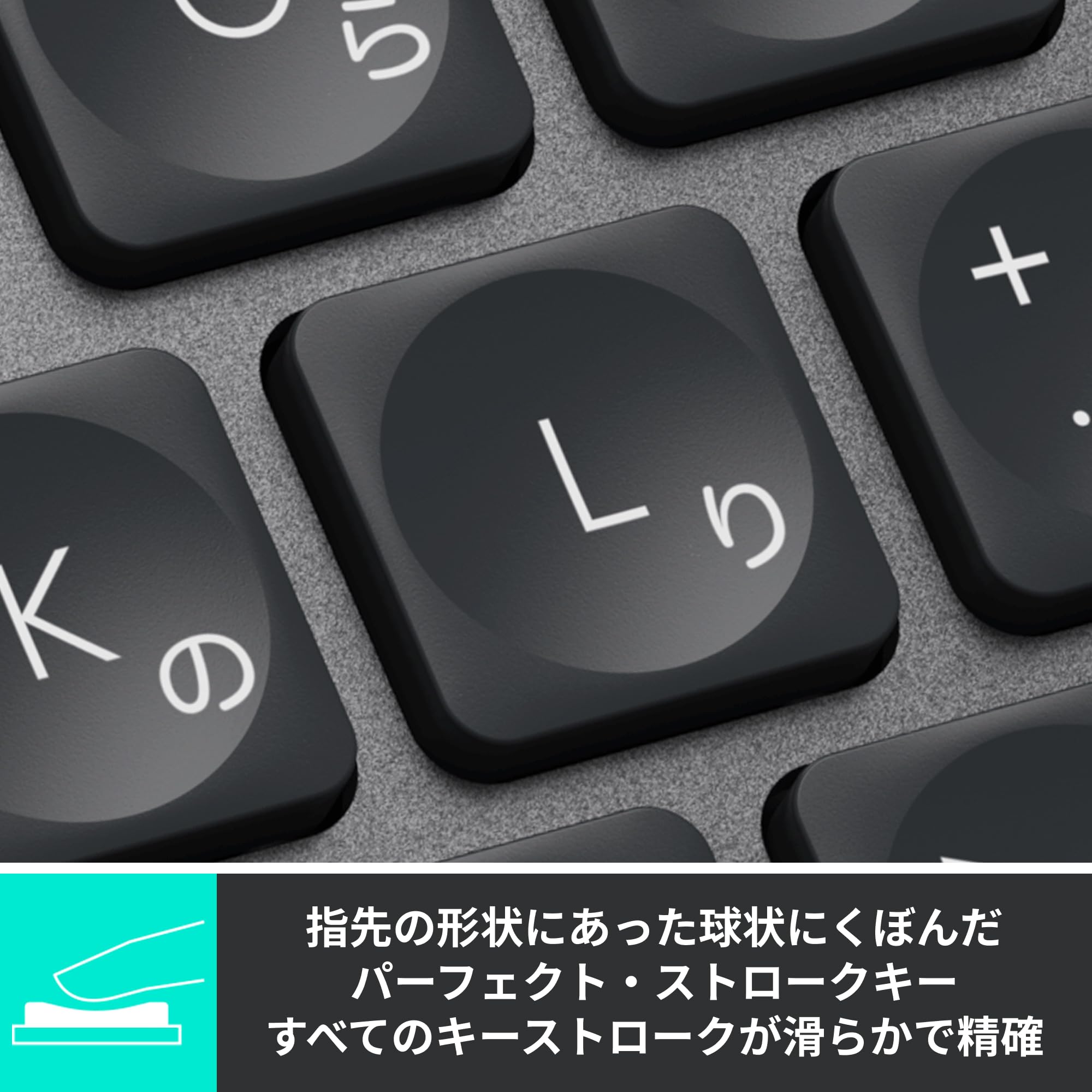 Amazon.co.jp: 【Amazon.co.jp限定】ロジクール MX KEYS mini KX700GRd