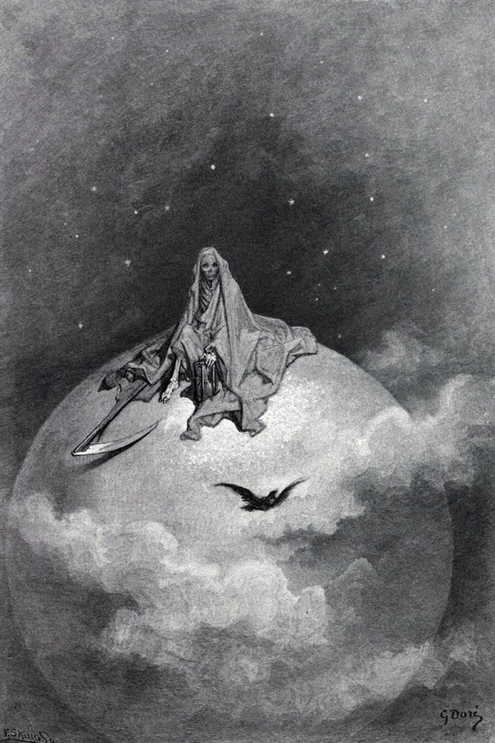 Amazon.com: ART.COM Wall Art Print Gustave Dore Illustration of